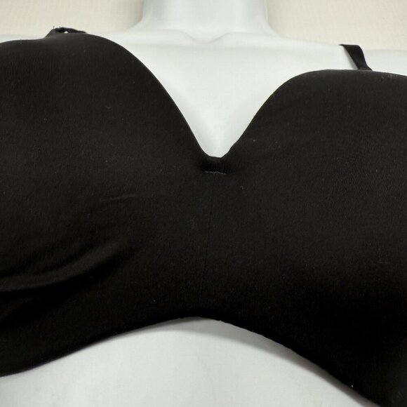 Wacoal Bra Comfort First Wire-Free Contour Black Soft Support Lightweight 34D - Picture 4 of 9